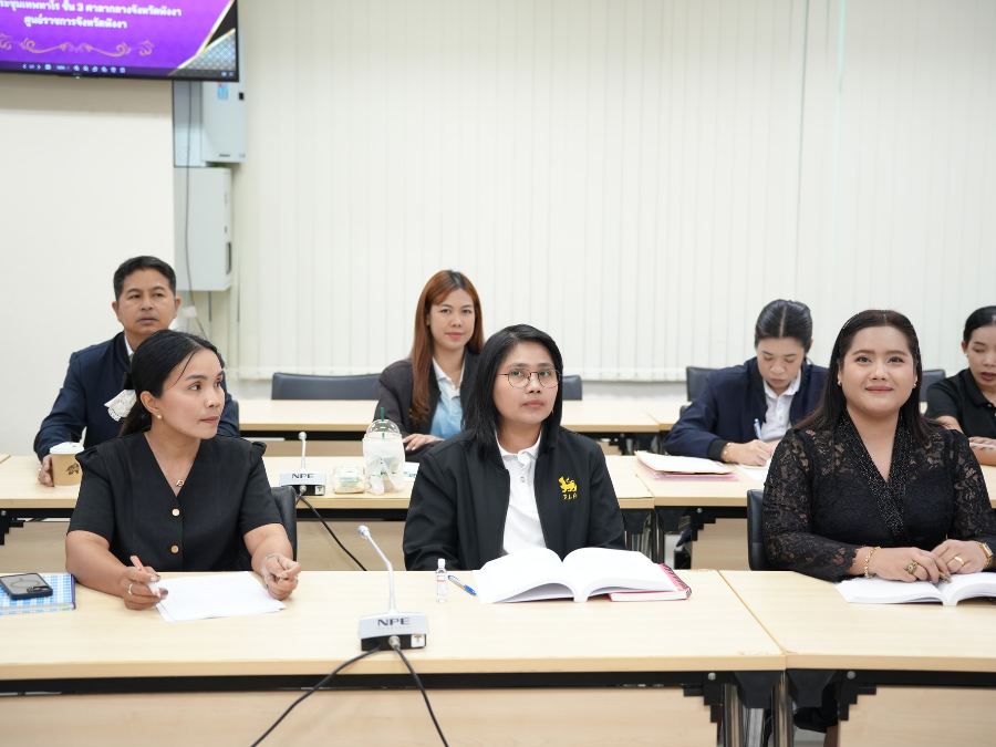 เข้าร่วมประชุมเตรียมความพร้อมการจัดงานสมโภชศาลหลักเมืองพังงา ประจำปี 2569 ครบ 217 ปี